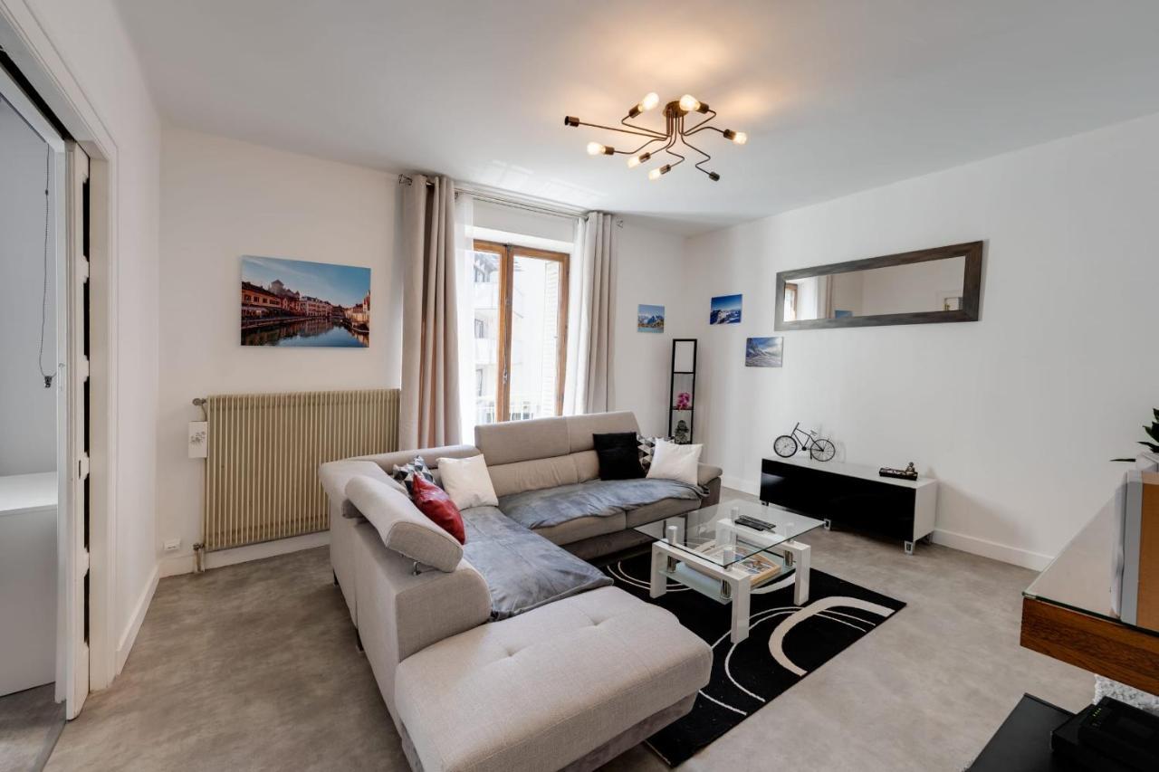 Les Capucins - 3 Bedroom Apartment Near The City Annecy Exterior photo